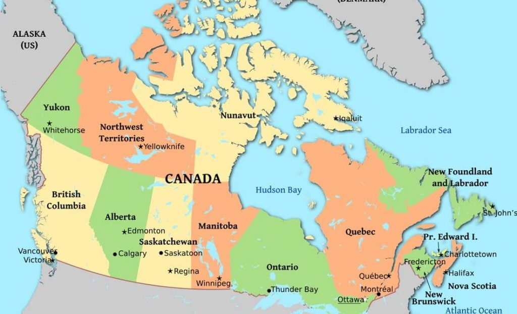 Square Block - Canada