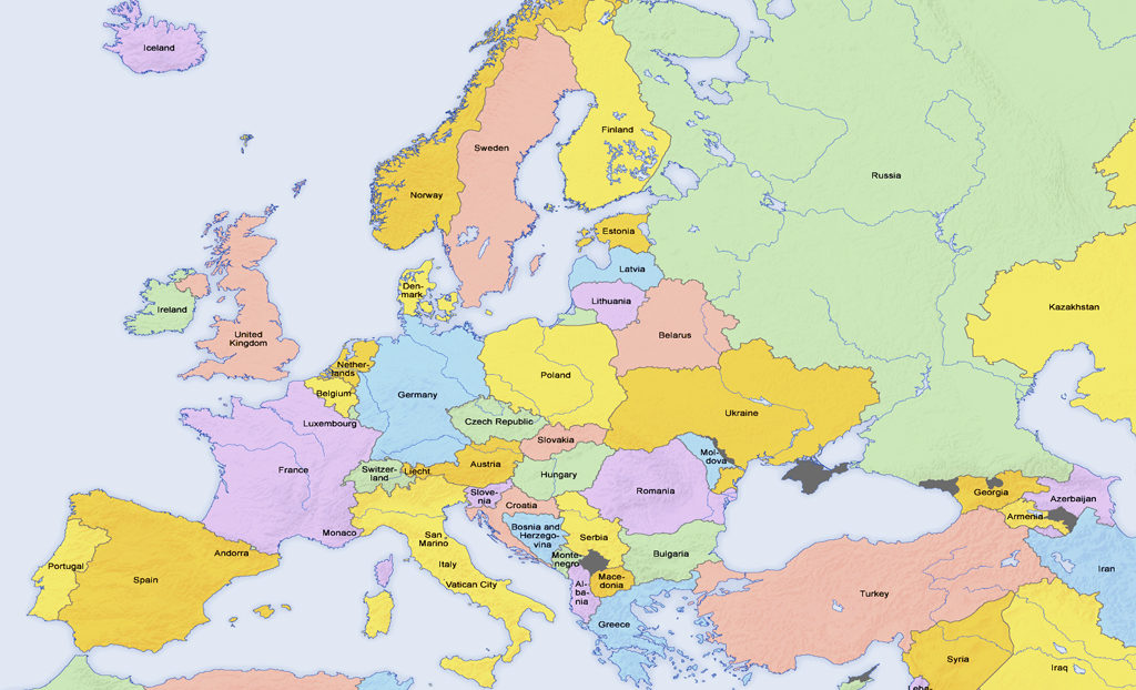 Square Block - Europe