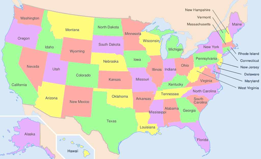 Square Block - USA
